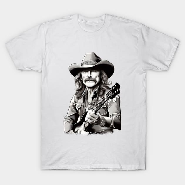 Dickey Betts T-Shirt by unn4med